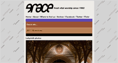 Desktop Screenshot of freshworship.org